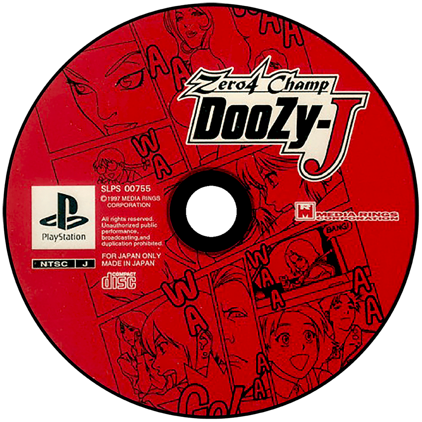 Zero 4 Champ Doozy J media 4 for Playstation